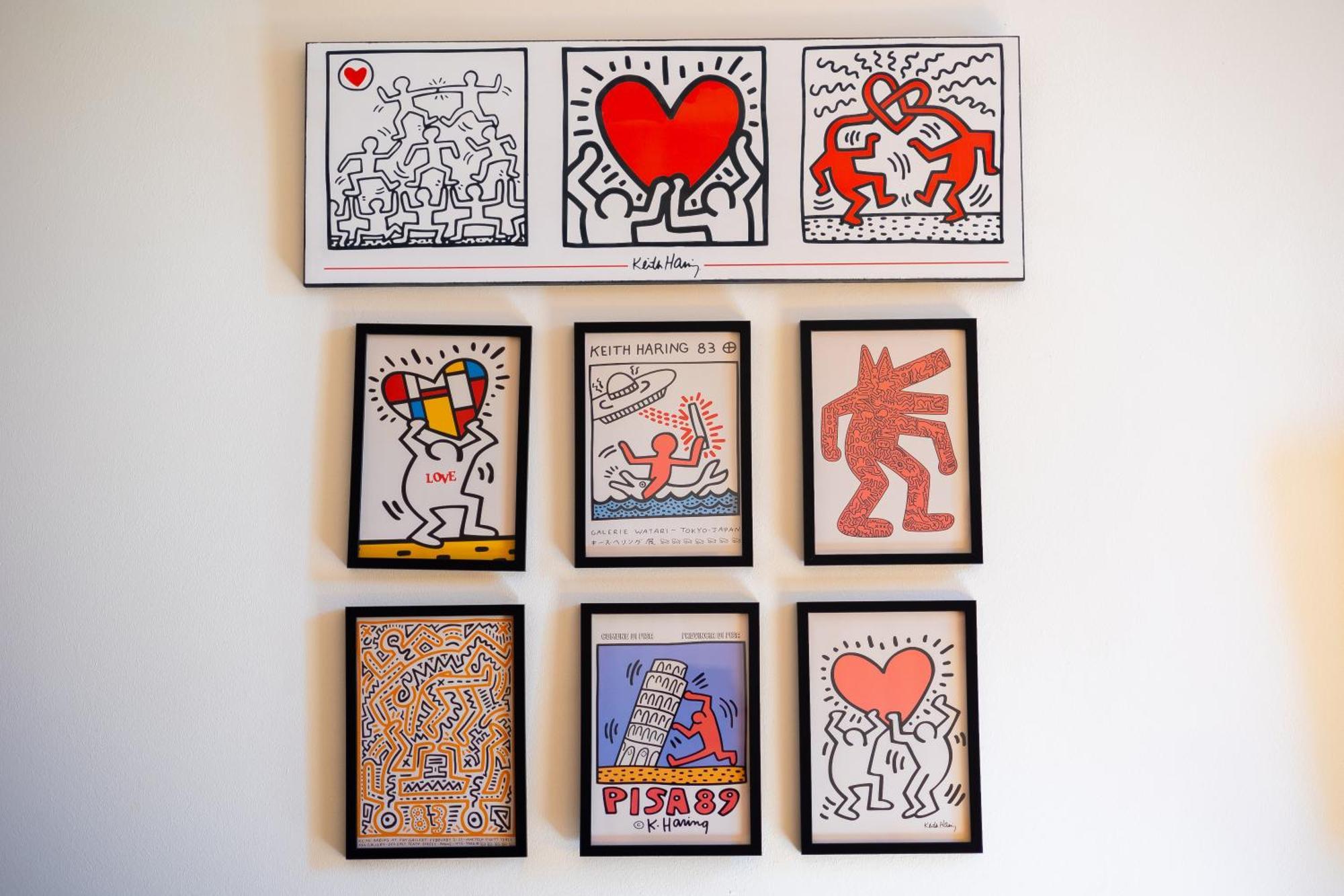 The Keith Haring Room - Private Bedroom Milano Exteriör bild